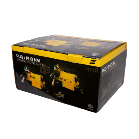 Машина резки ESAB Pug NM (без рельса), пропан – легкость управления, точность и безопасность | Продажа сварочных материалов Машина резки ESAB Pug NM (без рельса), пропан