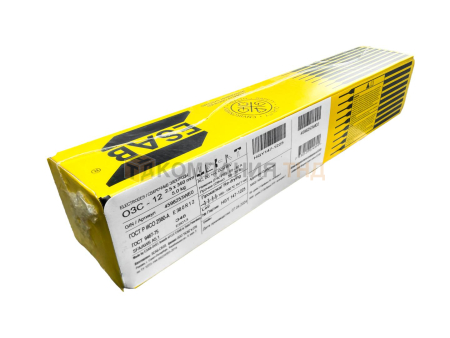 Электроды ESAB ОЗС-12