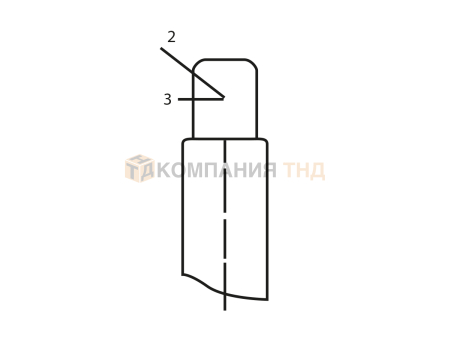 Электрододержатель Сварог TECH HND500, DH-151