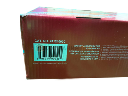 Электроды угольные ESAB ArcAir CutSkill DC Jointed стыкуемые омеднённые