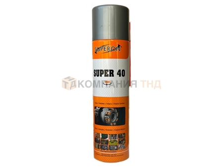 Смазка-очиститель SUPERON SUPER 40 универсальная 400мл (SU-6-S40-400)