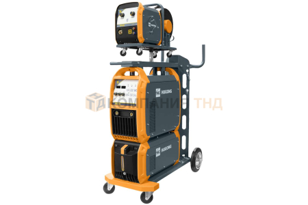 Сварочный аппарат HUGONG EMIG 500 III (с БО и тележкой)