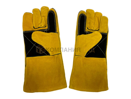 Перчатки сварочные Grovers Extra Strong с крагой (S-50-YBD)