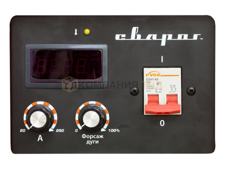 Инвертор СВАРОГ STANDART ARC 250 (R112)