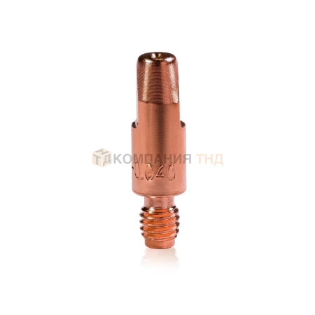 Токосъемный наконечник КЕДР E-Cu PRO М6 / Ø 1.0мм (8,0 / 28) (7160036)