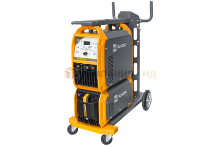 Аппарат аргонодуговой сварки HUGONG MultiWAVE 315D III AC/DC (cold tac, различные типы волны) (без БО, тележки и горелки)