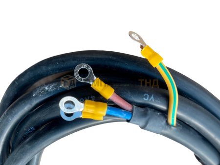Кабель силовой ESAB Input Power Cable входной, 4х6м производства концерна ESAB Кабель силовой ESAB Input Power Cable входной, 4х6м