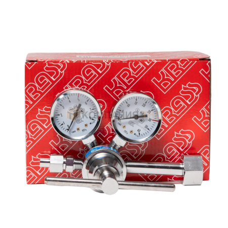 Редуктор высокого давления KRASS РВД-30/5 Кислород/Инертные газы 30/5 МПа