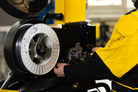 Проволока порошковая ESAB Dual Shield Prime 81Ni1 H4 Проволока порошковая ESAB Dual Shield Prime 81Ni1 H4