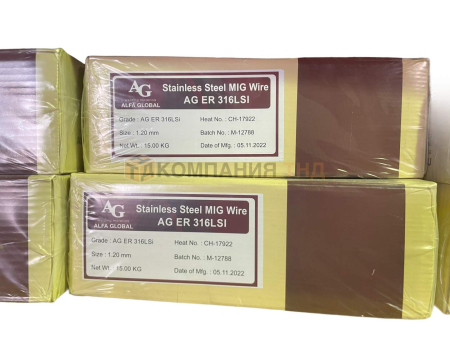 Проволока сварочная AG ER 316LSi