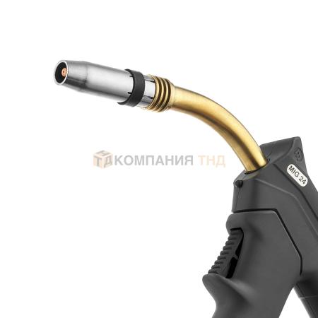 Сварочная горелка ПТК MIG MP 24 DOUBLE HOLD 5м DHA2405 - описание, технические характеристики, цены и акции в интернет-магазине Компании ТНД Сварочная горелка ПТК MIG MP 24 DOUBLE HOLD 5м DHA2405