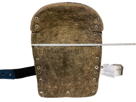 Наколенники сварщика Багул НЗП - 02 резиновые