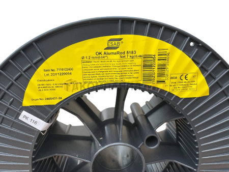 Проволока сварочная ESAB OK AlumaRod 5183