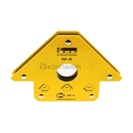 Магнитный угольник Кедр М-4