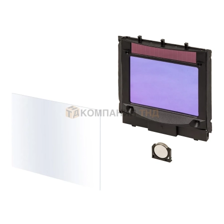 Маска сварочная КЕДР К-914 EXPERT пламя (8006520)