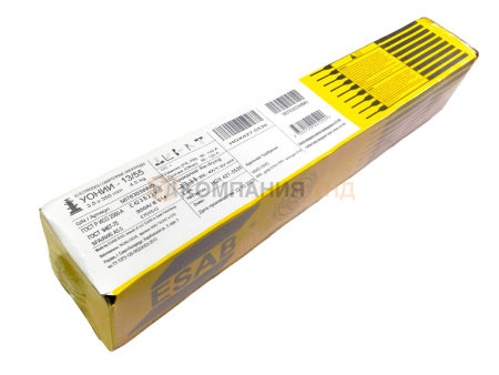 Электроды ESAB УОНИИ-13/55 ф 3,0 мм х 350 мм (4,5кг) (5676303WE0)