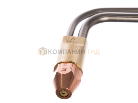 Резак ацетиленовый KRASS Р1А-100 (вентильный до 100 мм) L=480 мм нар №1/ вн №1,2,3,4