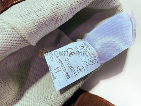 Перчатки сварочные GCE спилковые G100501 5-палые Lusifer 150 град. Артикул G100501