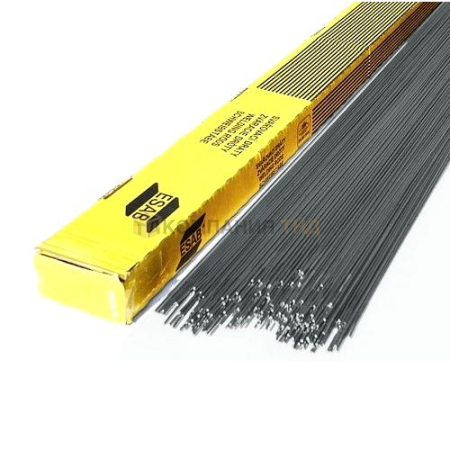 Прутки присадочные ESAB OK Tigrod 4047 ф 2,4 мм х 1000 мм (2,5кг) (180524R12E)