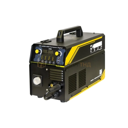 Полуавтомат Кедр UltraMIG-200 Compact Digital (220В, 30-200А)