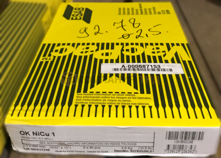 Электроды ESAB OK NiCu 1 (OK 92.78)