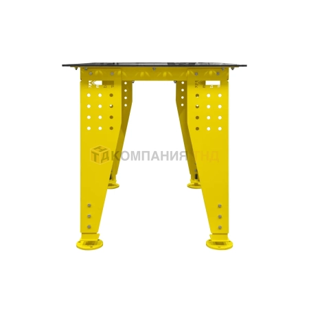 Стол 2D сварочно-сборочный КЕДР Д-16 PRO (1200х800) шаг 100мм (8021717)