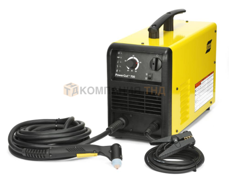 Установка ESAB PowerCut 700 воздушно-плазменной резки