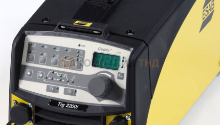 Сварочные аппараты ESAB Caddy Tig 2200i, ТА33/ТА34 - Постоянный ток DC Сварочный аппарат ESAB Caddy Tig 2200i