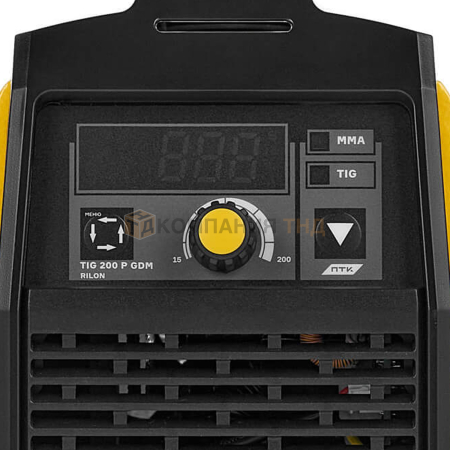 Сварочный аппарат ПТК RILON TIG 200 P GDM (НАКС)