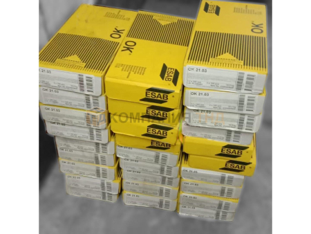 Сварочные электроды ESAB OK GPC (OK 21.03) Электроды ESAB OK GPC (OK 21.03)