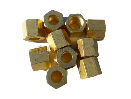 Гайка накидная GCE G1/4" (Латунь) (10 шт.)