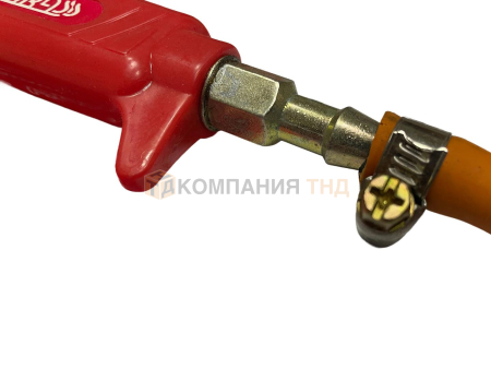 Горелка кровельная KRASS ГВ-100 (D=35 мм, L=490 мм, вентильная) + 3 метра рукава, для кабельных работ