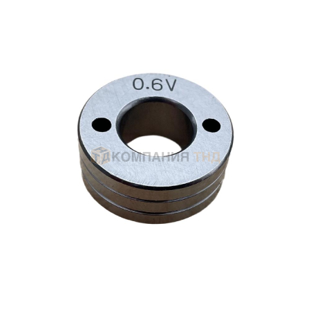 Подающий ролик ESAB Feed roller Solid wire 0,6 - 0,8мм Rustler455 для сплошной проволоки