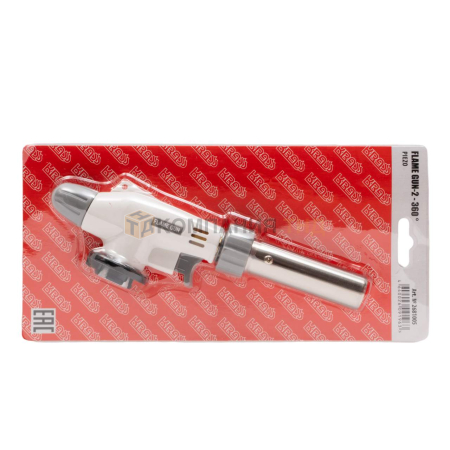 Горелка паяльная KRASS Flame Gun-2-360°C (КТ-833) для газового баллончика, свободное вращение 360 град. Горелка паяльная KRASS Flame Gun-2-360°C (КТ-833) для газового баллончика, свободное вращение 360 град.