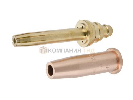 Мундштук пропановый KRASS составной PNM №6 225-300 мм (1/8) (2421223)