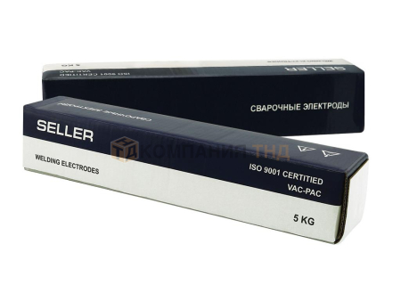 Электроды SELLER E-CAST-1 ф 3,0 мм х 350 мм (2,0кг) (S-3-CAST1-30-2)