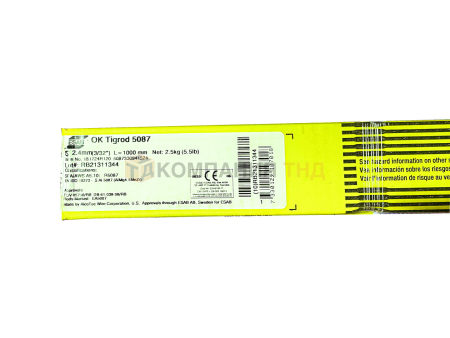 Прутки присадочные ESAB OK Tigrod 5087