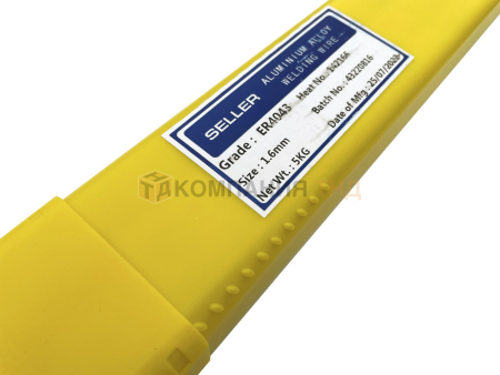 Прутки присадочные SELLER TIG ER 4043