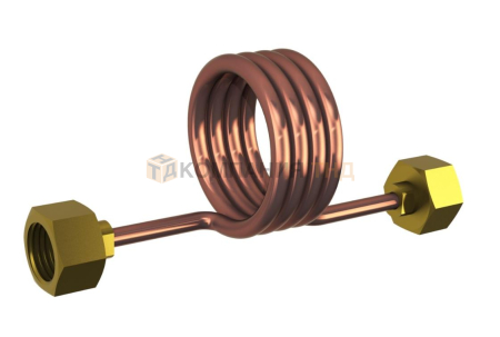 Змеевик KRASS баллонный G3/4-G3/4 (2771014)