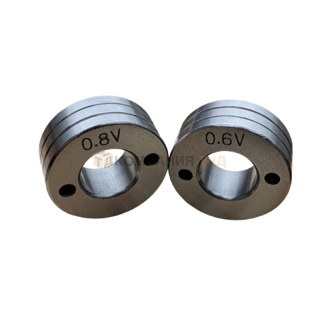 Подающий ролик ESAB Feed roller Solid wire 0,6 - 0,8мм Rustler455 для сплошной проволоки