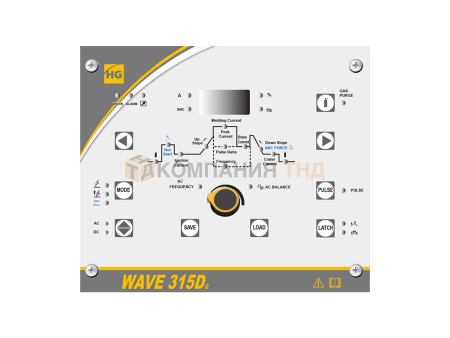 Сварочный аппарат HUGONG WAVE 315D III AC/DC (с БО и тележкой)