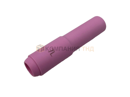 Сопло керамическое ESAB Ceramic nozzle, No. 7, D=11.0мм, 76мм, 10N47L Сопло керамическое ESAB Ceramic nozzle, No. 7, D=11.0мм, 76мм, 10N47L