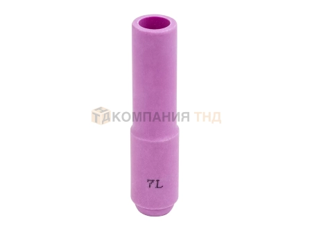 Сопло керамическое КЕДР TIG-17–18–26 PRO/EXPERT № 7 / Ø 11,0 мм удлиненное (7200012)