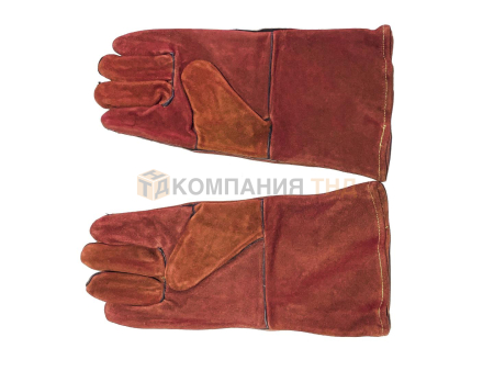 Перчатки сварочные GCE спилковые G100501 5-палые Lusifer 150 град. Артикул G100501