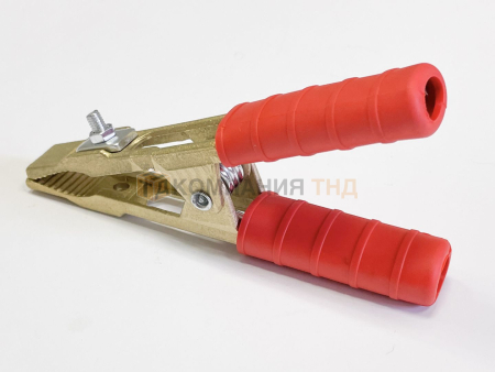 Клемма заземления KRASS КЗ-20 Латунь. Артикул 2943005