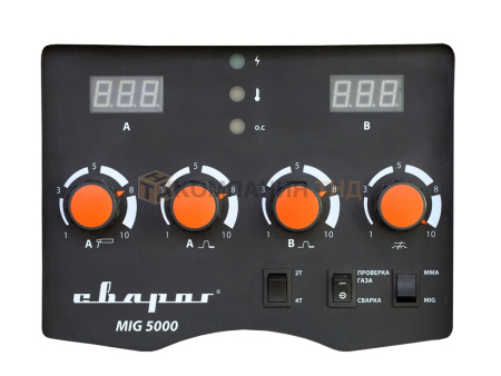 Полуавтомат СВАРОГ TECH MIG 5000 (N221)