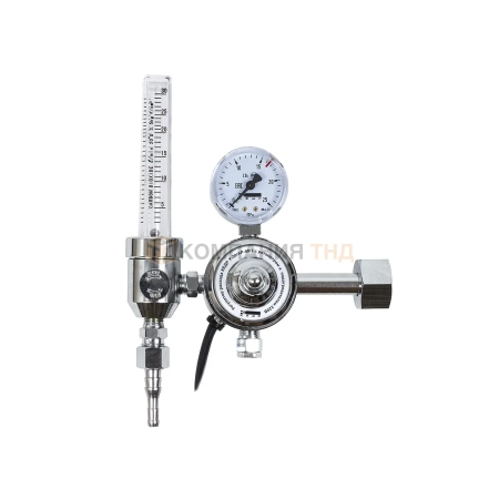 Регулятор расхода Кедр У-30/АР-40/3-220 с ротаметром и подогревателем 220В