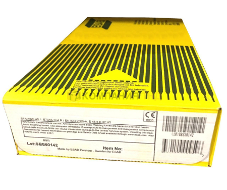 Электроды ESAB OK 50.40 ф 2,5 мм х 350 мм (15кг) (5040253400)