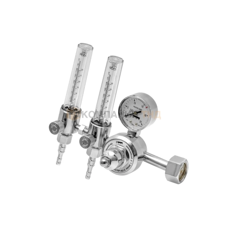 Регулятор расхода Кедр У-30/АР-40/2 PRIME с 2 ротаметрами