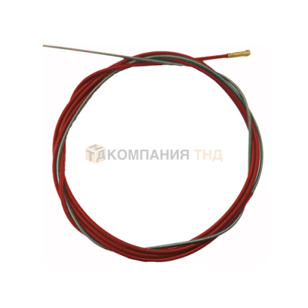 Проволокопровод ESAB стальной 1.0-1.2мм, 5 метров, красный (0700025801C)